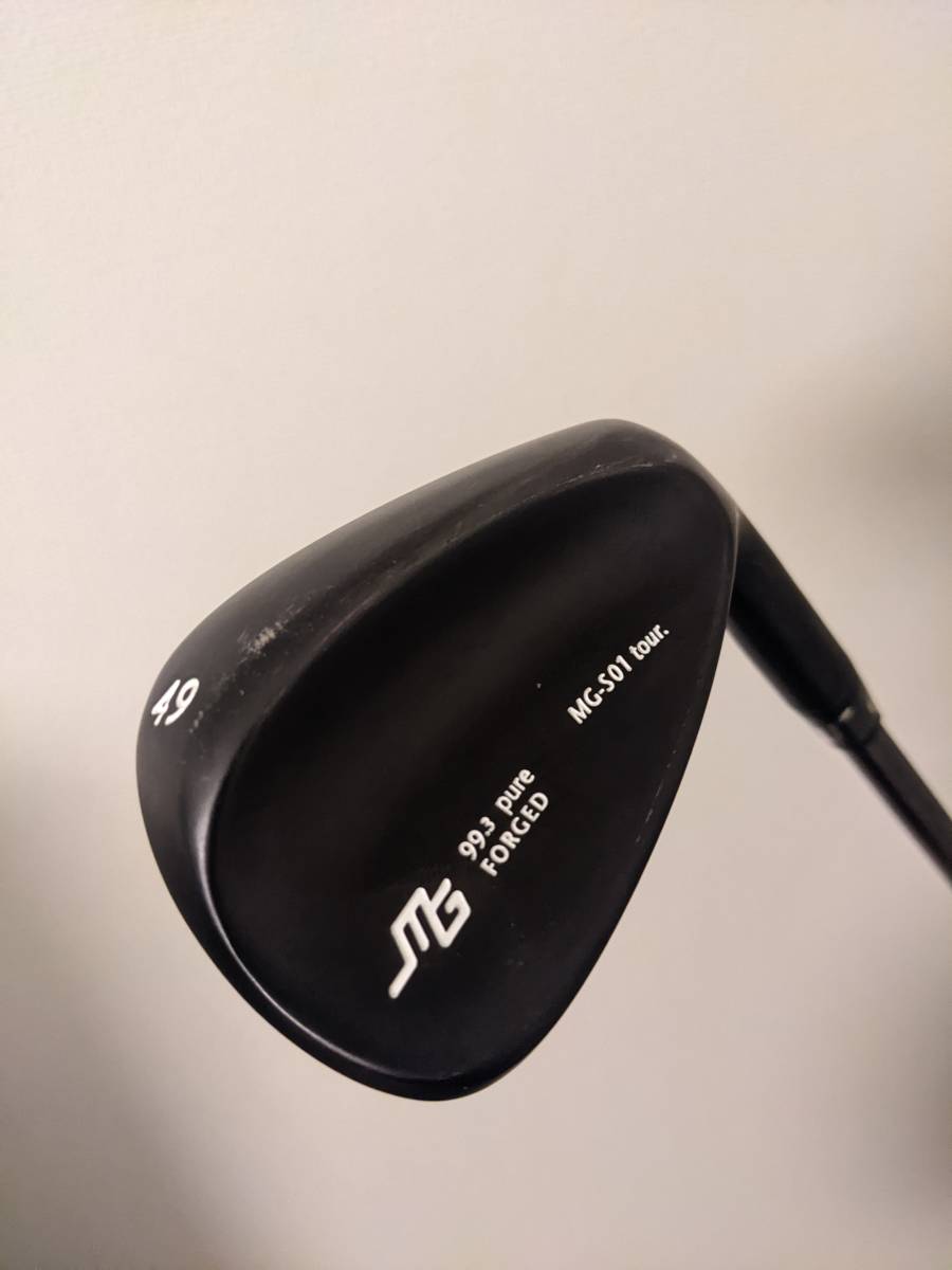 三浦技研 欲する MG-S01 tour 60° 刻印あり