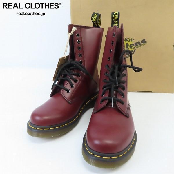 【赤字超特価，爆買い】 Dr.Martens/ドクターマーチン 10EYE BOOTS 10ホールブーツ チェリーレッド 1490 /11857600/UK4 /080(UK4以下)｜売買されたオークション情報、yahooの商品情報をアーカイブ公開 - オークファン UK4以下