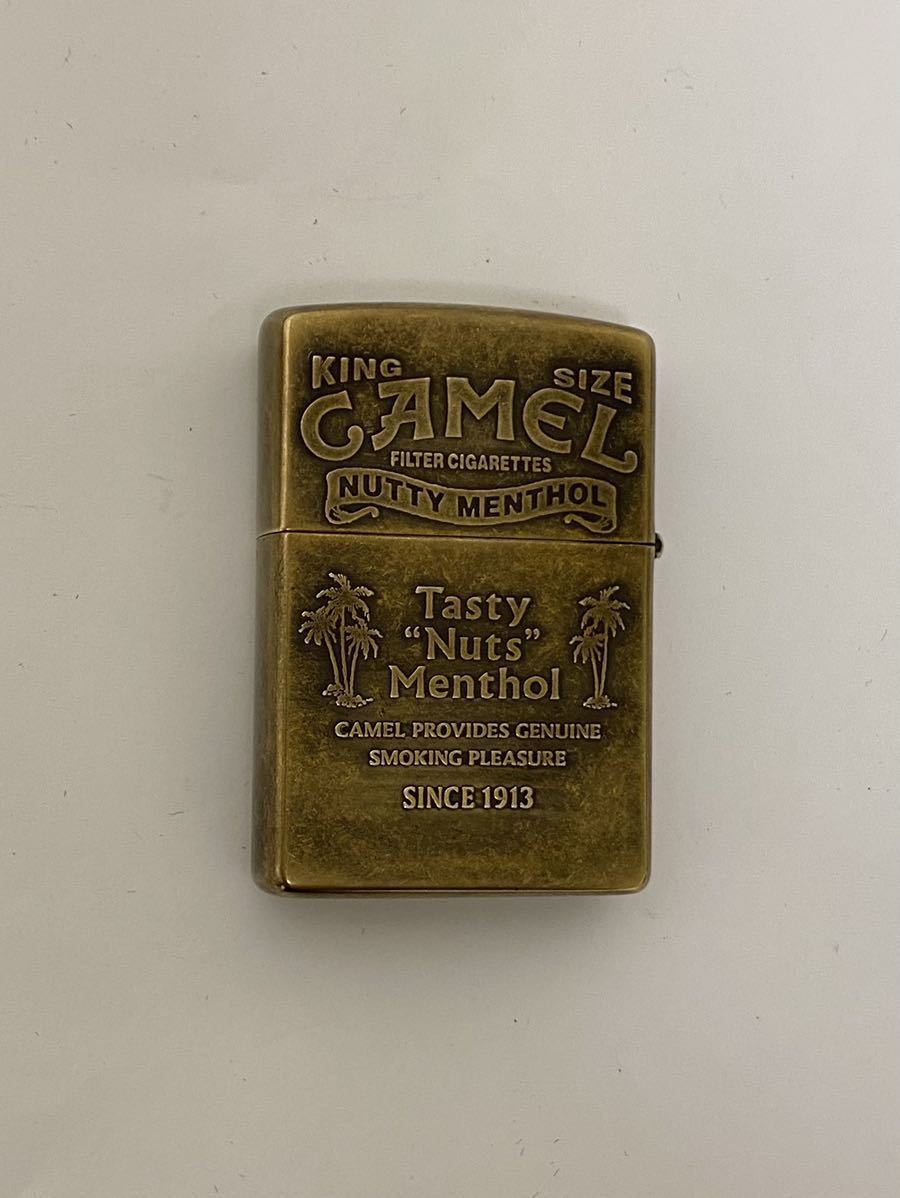 ZIPPO 2006年 キャメル メンソール (たばこメーカー)｜売買された 