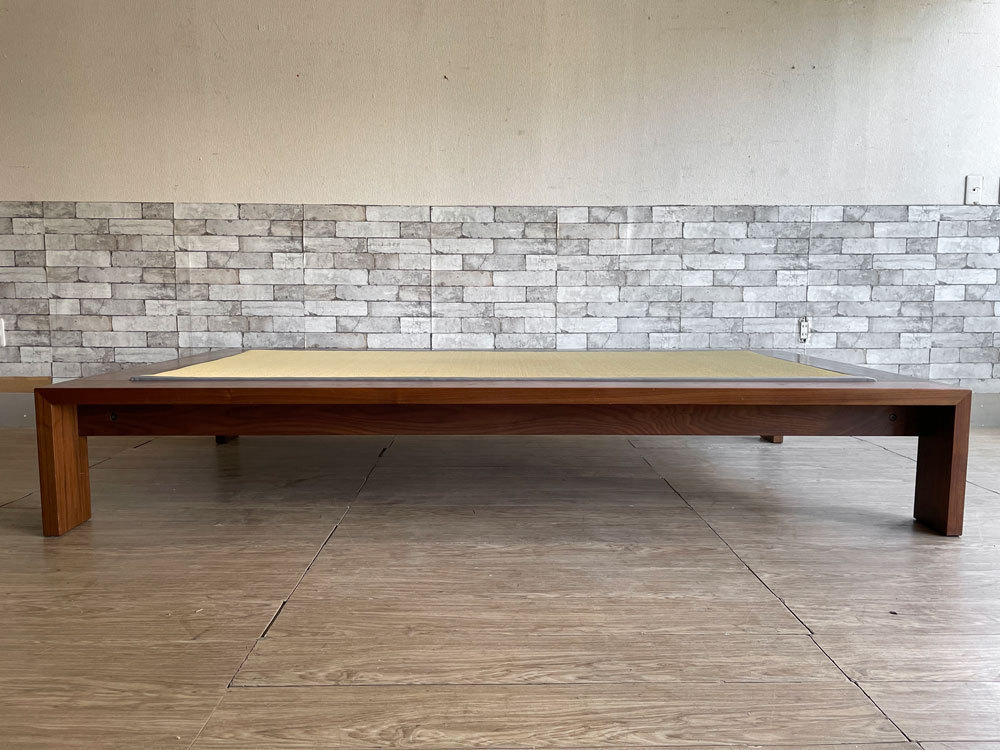 家具蔵 KAGURA タタミベッド モデルノ シングル ベッドフレーム ヘッド