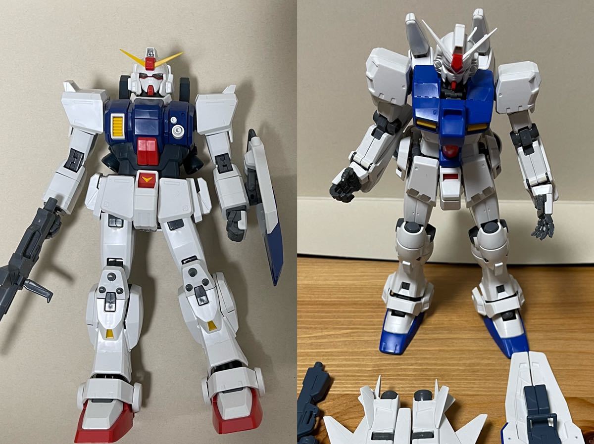MG ガンプラ まとめ売り 6体 組み立て済 ジャンク 欠品アリ Gundam