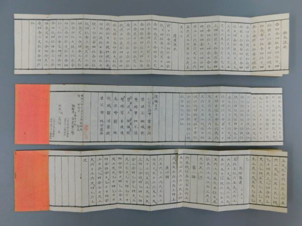 人気，100%新品 TI738[明清楽譜]全3巻1帙3冊揃 明治10年，吉見重三郎他，挿絵多数 状態:ヤケシミ (検古書和本唐本漢籍中国