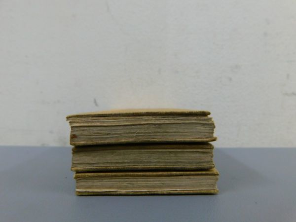 人気，100%新品 TI738[明清楽譜]全3巻1帙3冊揃 明治10年，吉見重三郎他，挿絵多数 状態:ヤケシミ (検古書和本唐本漢籍中国
