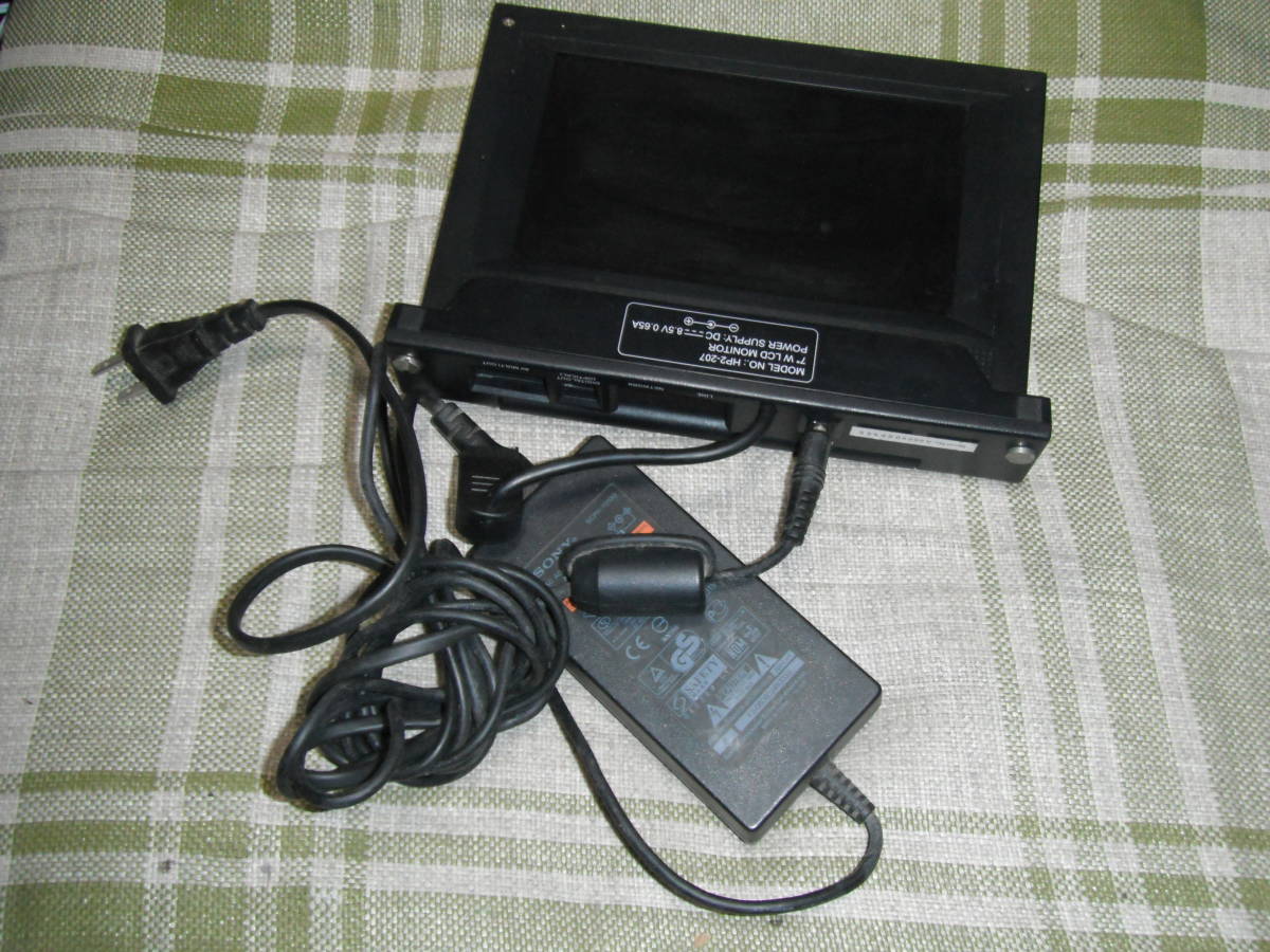 ○ホリ HORI HP2-207 PS2用液晶モニター ジャンク○(アクセサリ、周辺 