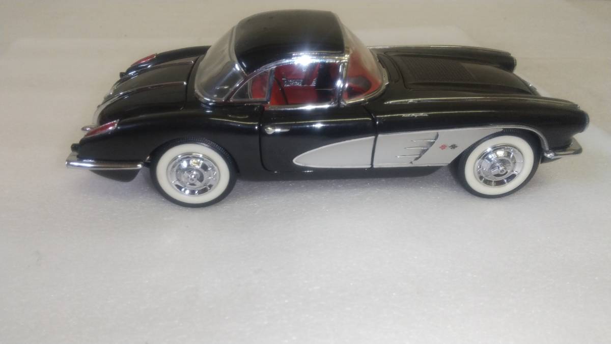 フランクリンミント 1/24 1958 chevrolet corvette シボレー
