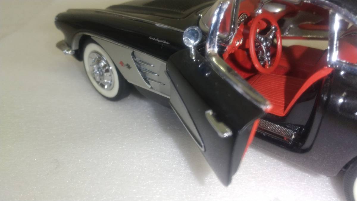 フランクリンミント 1/24 1958 シボレー コルベット フランクリンミント 1/24 1958 シボレー コルベット - メルカリ