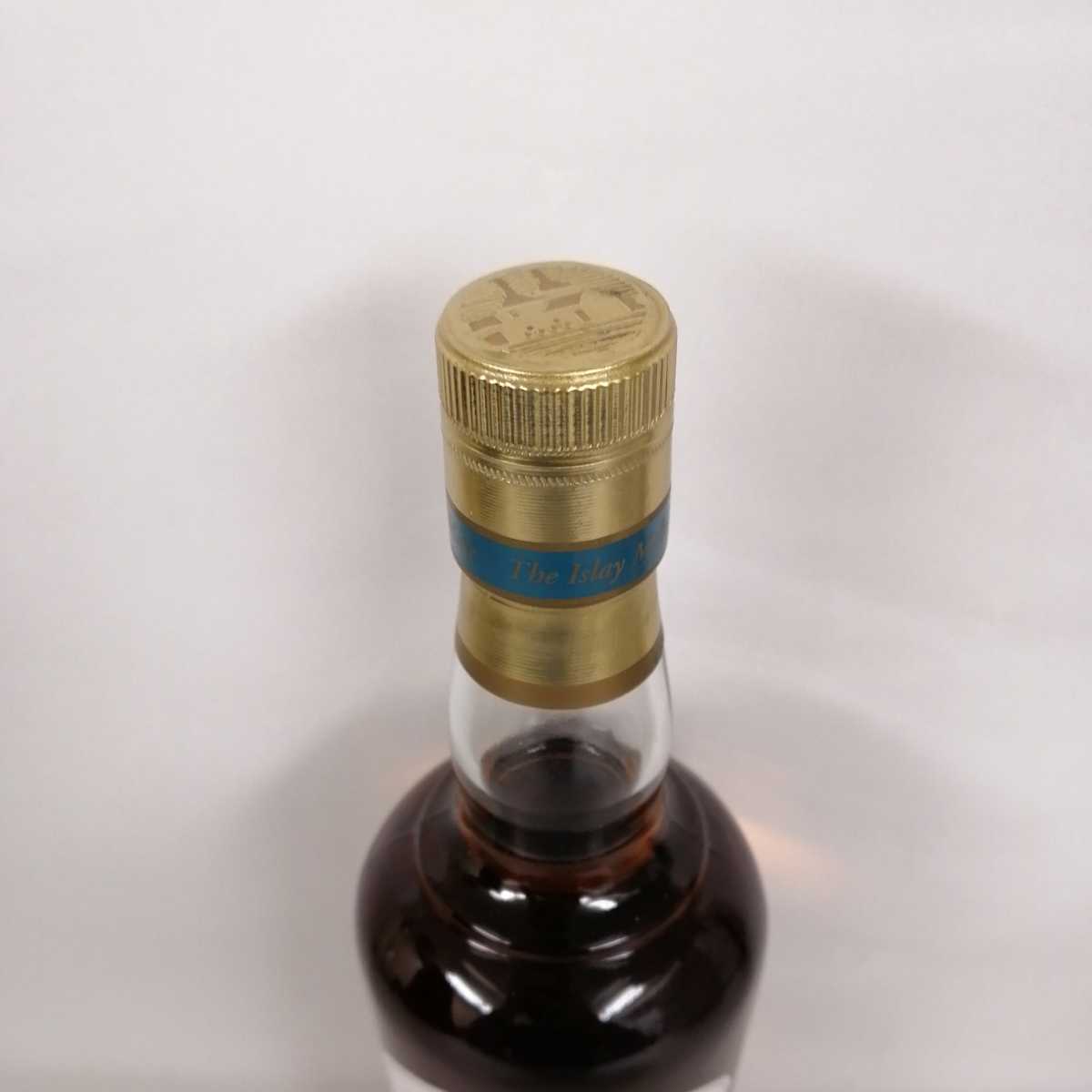 ボウモア12年 旧ボトル カモメラベル 40% 700ml BOWMORE 缶付き 貴重