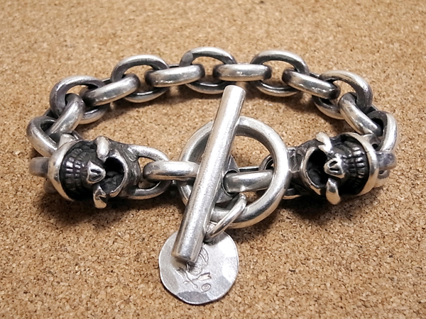 ストップライト stoplight スカルブレスレット STOP LIGHT/ストップ 