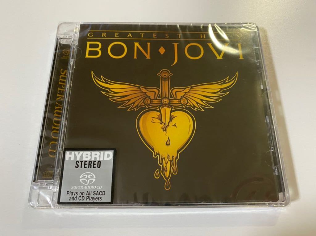 大人気，100%新品 レア 高音質SACD BON JOVI GREATEST HITS 輸入盤 ベスト盤(Bon Jovi)｜売買されたオークション情報、yahooの商品情報をアーカイブ公開 - オークファン B