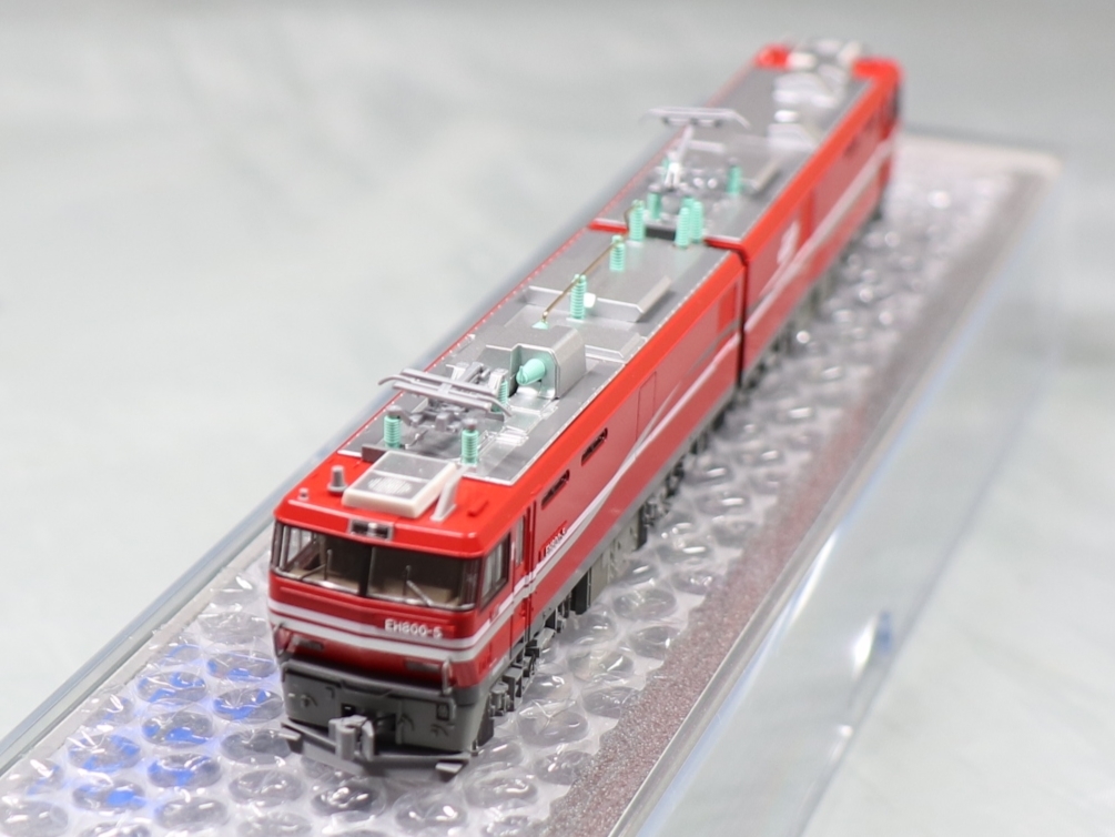 KATO 3086 EH800 交流電気機関車 2モーター仕様 中古美品 (電気機関車 