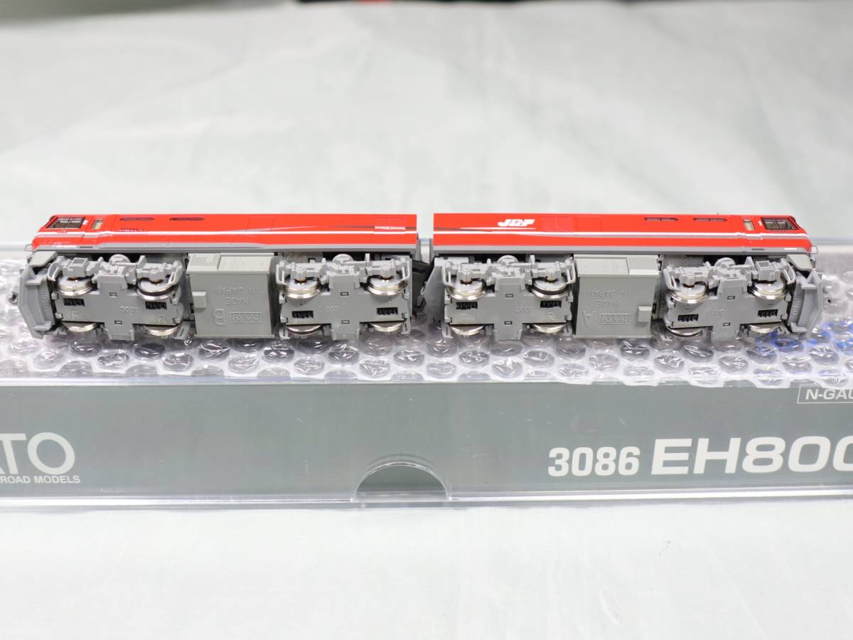 KATO 3086 EH800 交流電気機関車 2モーター仕様 中古美品 (電気機関車 