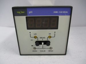 Jb Used 現状販売 Toa Dkk Gst 2729c 11 Ph電極 取扱説明書 St 0448 Keser No