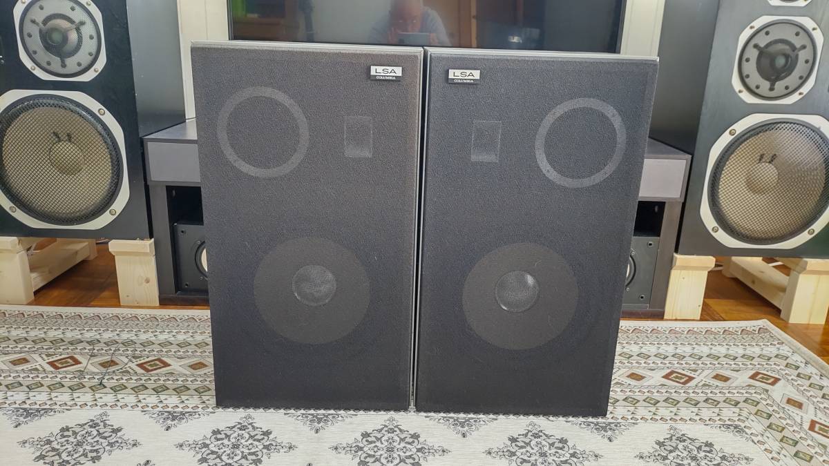 COLUMBIA コロンビア VS-9AS 2way ブックシェルフスピーカー 音出し確認良好(ソニー)｜売買されたオークション情報 ...