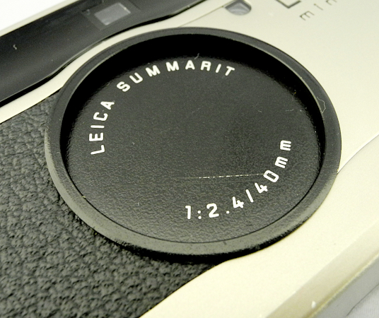 ジャンク】LEICA minilux ライカ ミニルックス 40mm f2.4 フィルム  
