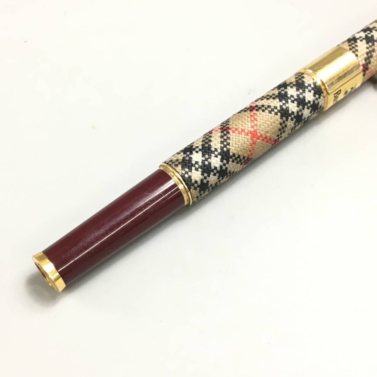 ☆C01326/Burberrys バーバリーズ/万年筆/ペン先 14K-585 M/ノバ