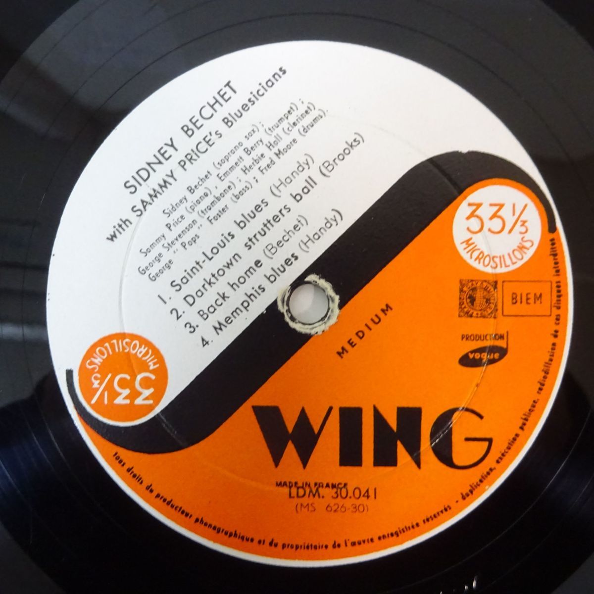 Sidney Bechet 2026年最新Yahoo!オークション -sidney bechet(音楽)の