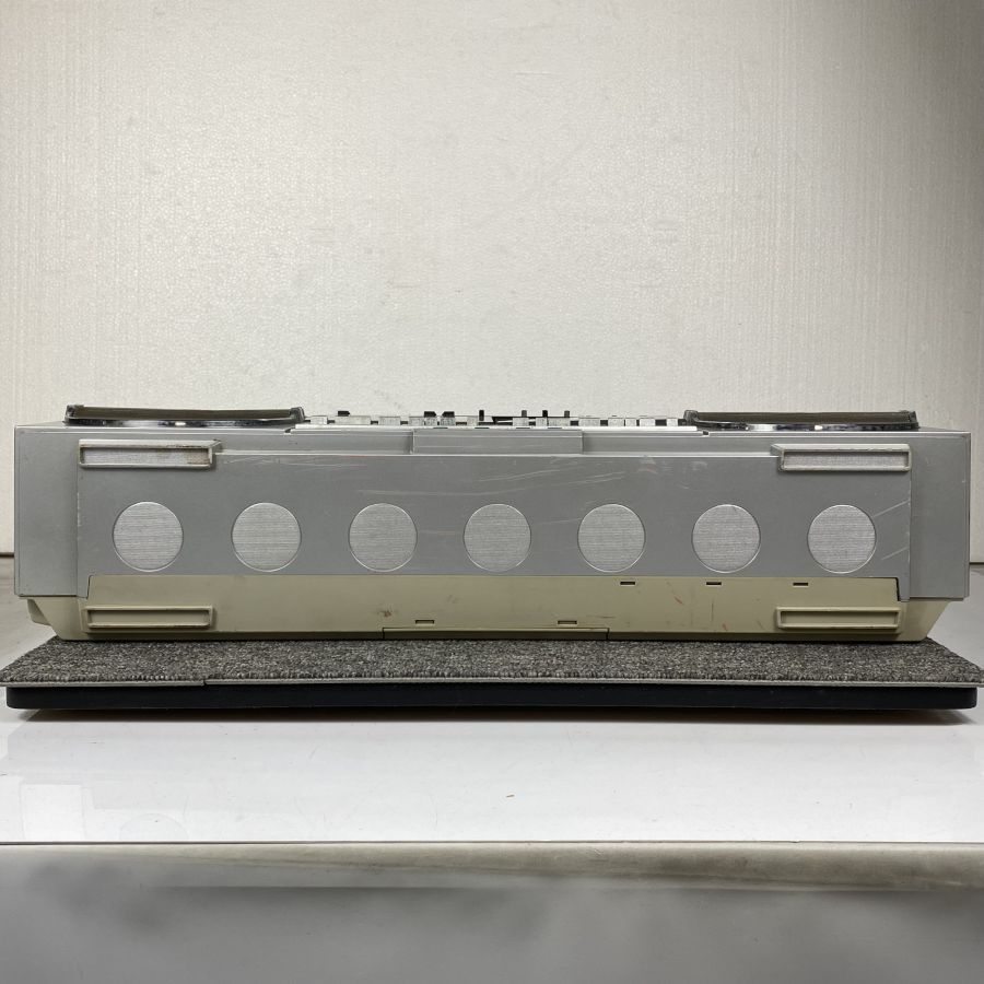 SHARP GF-757 SEARCHER-WF FM&frasl;FM 価格 Retro SHARP GF-757 THE SEARCHER-WF ラジカセ Fm受信確認済み◆ジャンク品【福岡】