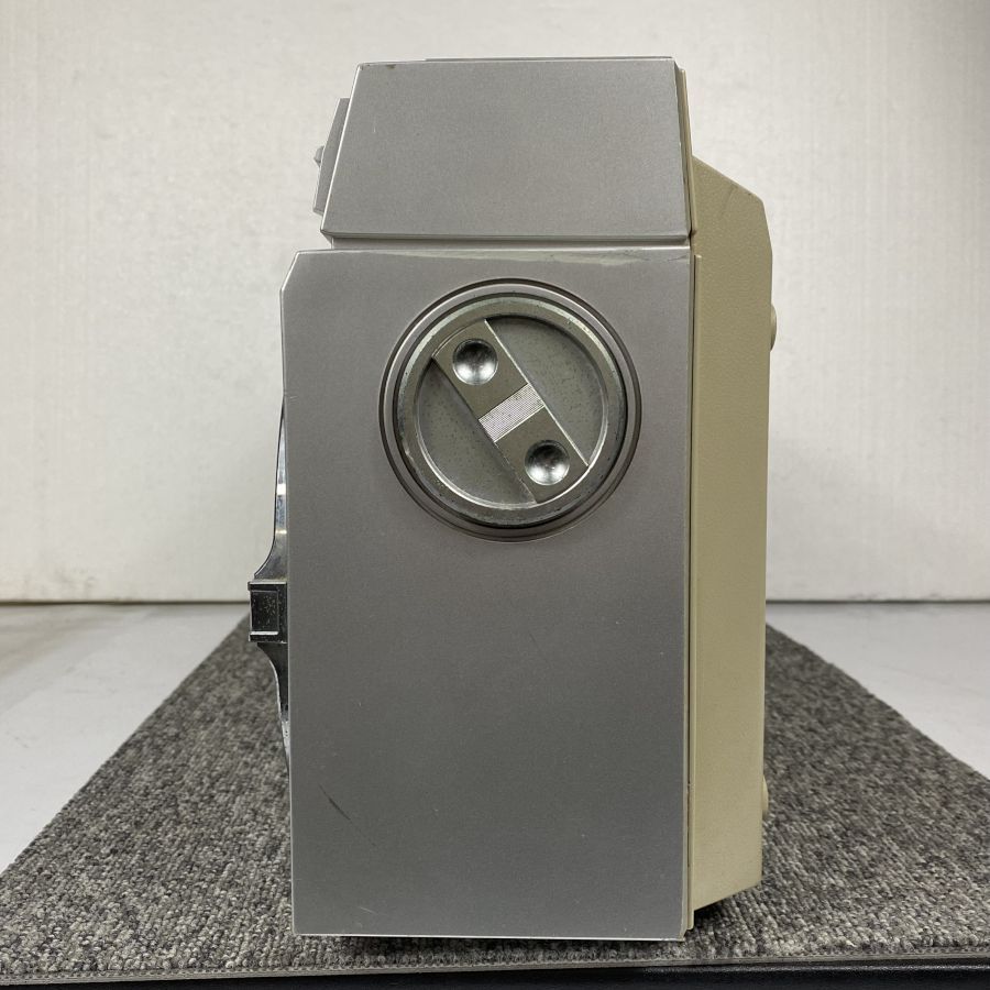 SHARP GF-757 SEARCHER-WF FM&frasl;FM 価格 Retro SHARP GF-757 THE SEARCHER-WF ラジカセ Fm受信確認済み◆ジャンク品【福岡】
