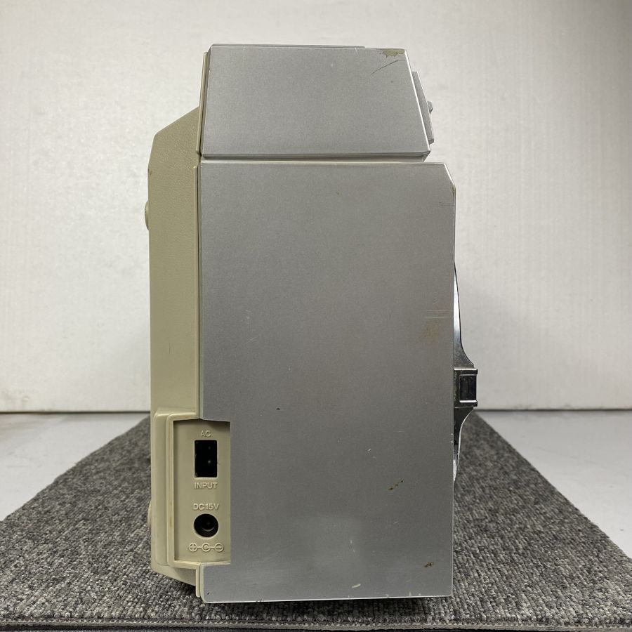 SHARP GF-757 SEARCHER-WF FM&frasl;FM 価格 Retro SHARP GF-757 THE SEARCHER-WF ラジカセ Fm受信確認済み◆ジャンク品【福岡】