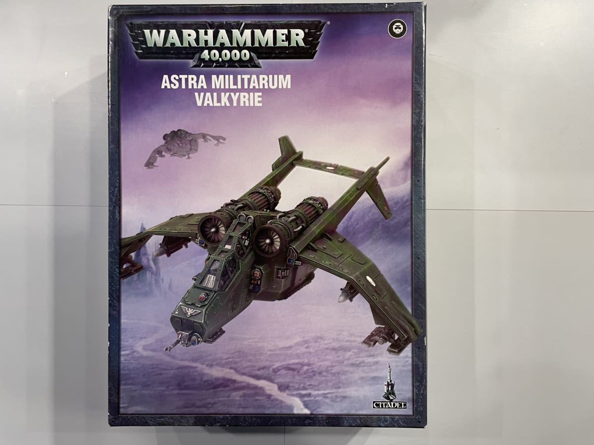 ウォーハンマー40k アストラ・ミリタルム ヴァルキリー(TRPG)｜売買