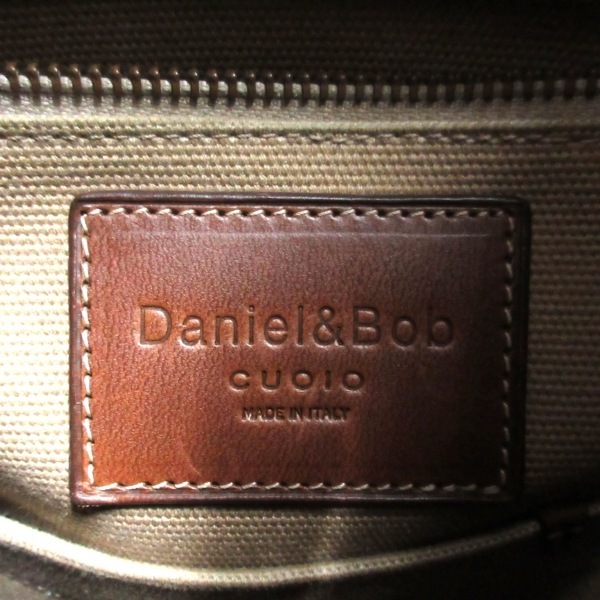 ダニエル&ボブ Daniel&Bob リュックサック - レザー ダークブラウン バッグ