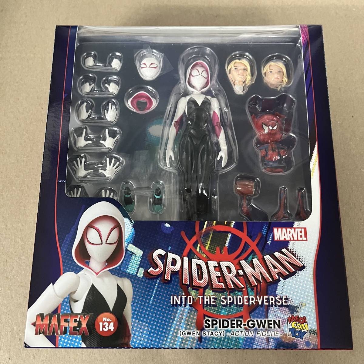 MAFEX SPIDER-GWEN スパイダーグウェン マフェックス スパイダーマン