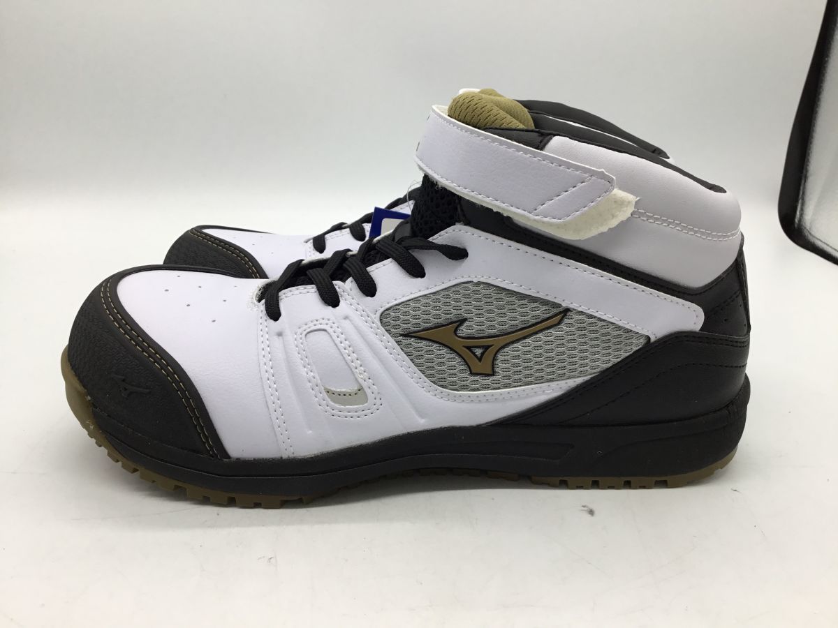 MIZUNO】ミズノ 安全靴 オールマイティ ミッドカットタイプ 25cm 
