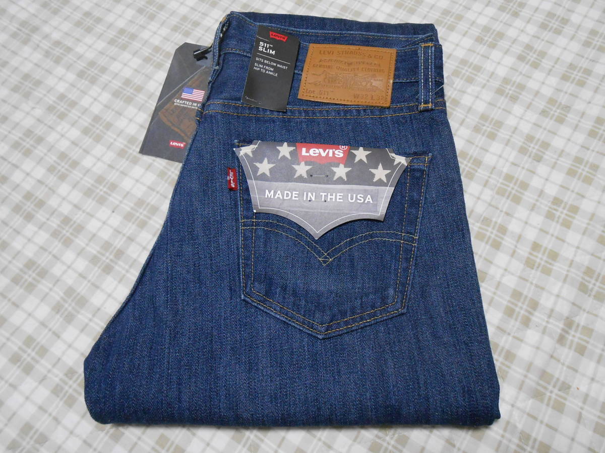 リーバイス 0 プレミアム W29 SLIM スリムフィット – ジーンズ 米国製 511™ 511の通販 新品 メンズ L32 公式通販 04511-2402