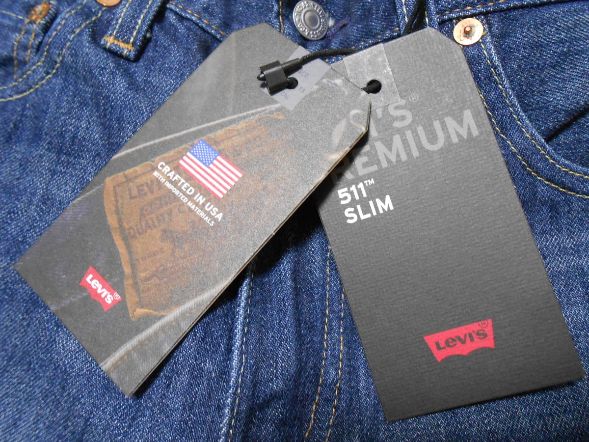 リーバイス 0 プレミアム W29 SLIM スリムフィット – ジーンズ 米国製 511™ 511の通販 新品 メンズ L32 公式通販 04511-2402