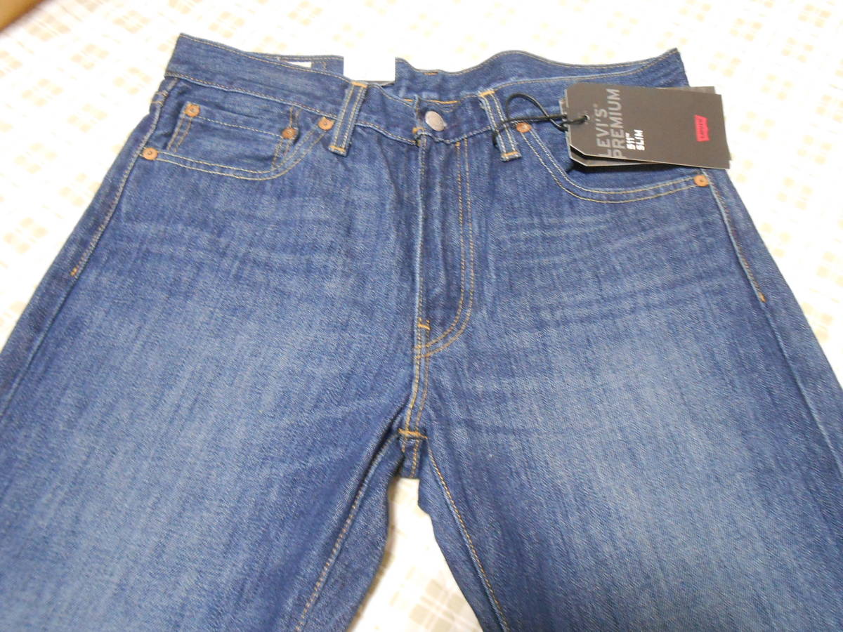 リーバイス 0 プレミアム W29 SLIM スリムフィット – ジーンズ 米国製 511™ 511の通販 新品 メンズ L32 公式通販 04511-2402