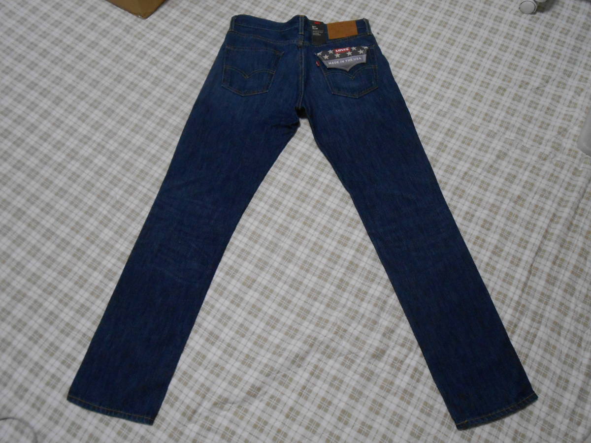 リーバイス 0 プレミアム W29 SLIM スリムフィット – ジーンズ 米国製 511™ 511の通販 新品 メンズ L32 公式通販 04511-2402
