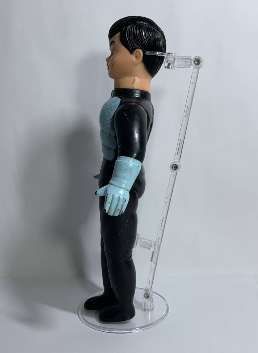 面取れ 旧バンダイ 仮面ライダー 当時物 ソフビ スタンダードサイズ 