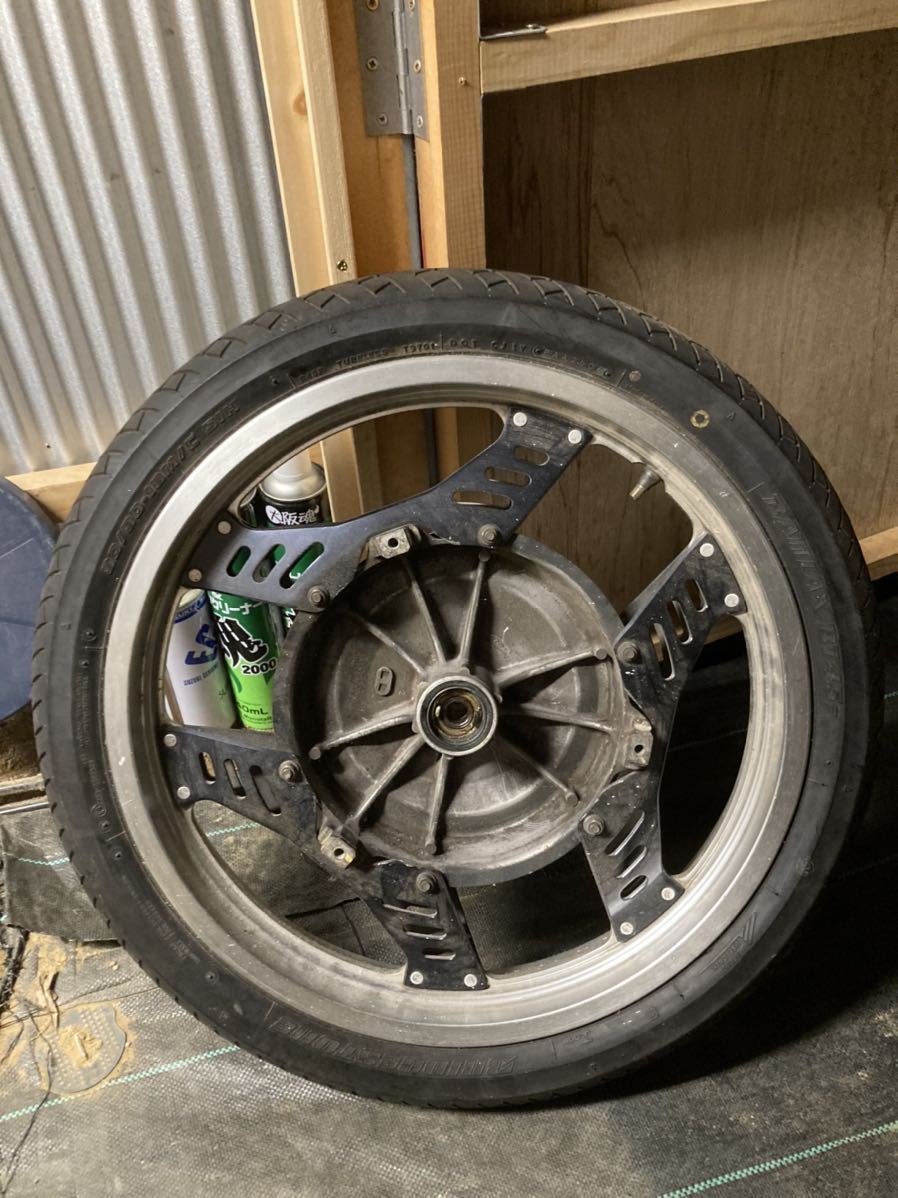 CBX400F cbx400f 2型フロントホイール