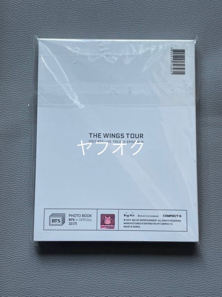 BTS THE WINGS LIVE EPISODE TRILOGY 0 TOUR III Ⅲ 防弾少年団 IN