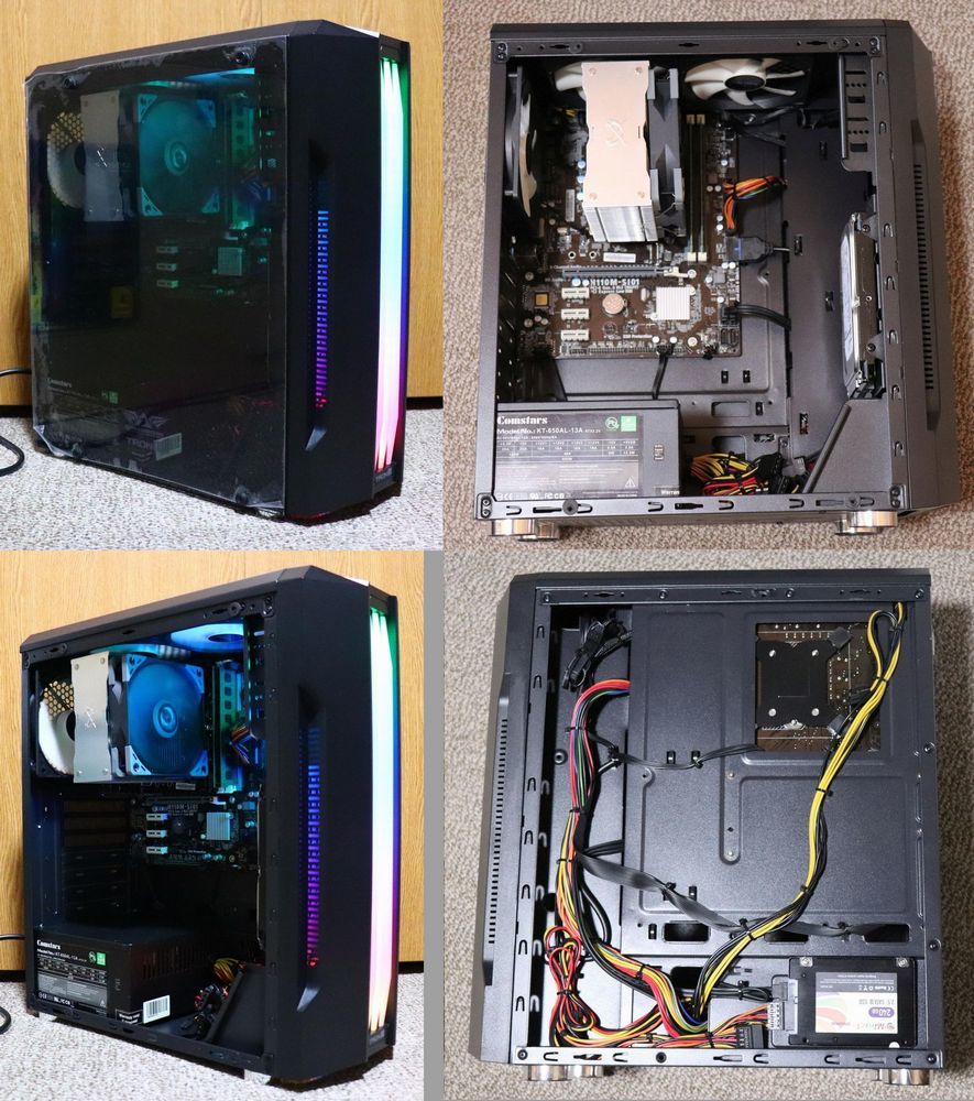 Intel 第6世代 Skylake（i7-6700K）の自作パソコンを組み立てた