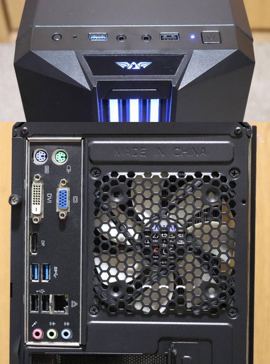Intel 第6世代 Skylake（i7-6700K）の自作パソコンを組み立てた