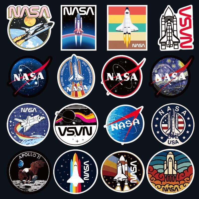 36番 Nasa ステッカー 50枚 アメリカン 航空宇宙 ストリート ステッカーボム スケボー 雑貨 レトロ アウトドア 防水 シール スケートボード ステッカー デカール 売買されたオークション情報 Yahooの商品情報をアーカイブ公開 オークファン Aucfan Com