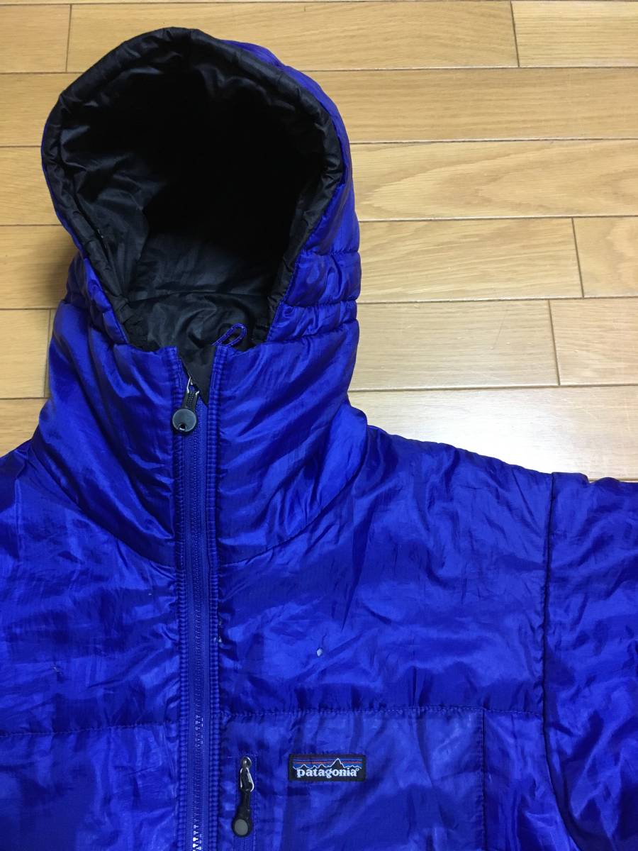新作，大得価 Patagonia M ダスパーカ セイロン ブルー ダウン コバルト リボン ハイロフト イスマス グレード パタゴニア フィッツロイ プリモ ナノ USA(Mサイズ)｜売買されたオークション情報、yahooの商品情 男性用
