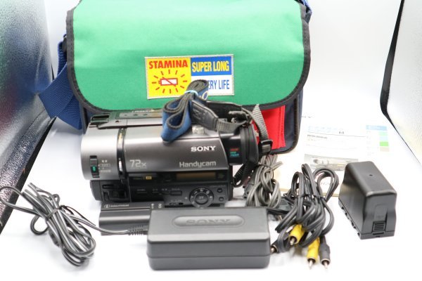 SONY ソニー CCD-TR280PK ハンディカム 8mmビデオカメラ 8ミリビデオ