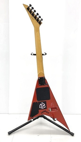 rmm】CJ JACKSON CHARVEL シャーベルジャクソン アンプ内蔵 ミニ
