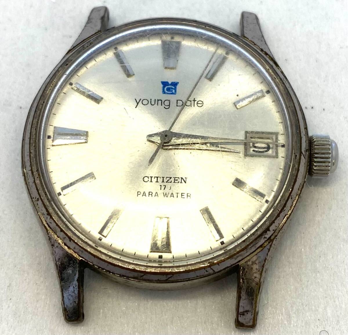 ☆中古品☆ シチズン CITIZEN Young Date PARA WATER YDGN51301A-DA 17 