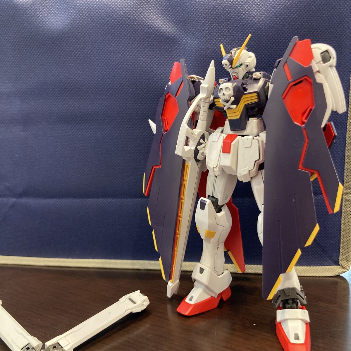 Mg クロスボーンガンダムフルクロス ジャンク その他 売買されたオークション情報 Yahooの商品情報をアーカイブ公開 オークファン Aucfan Com