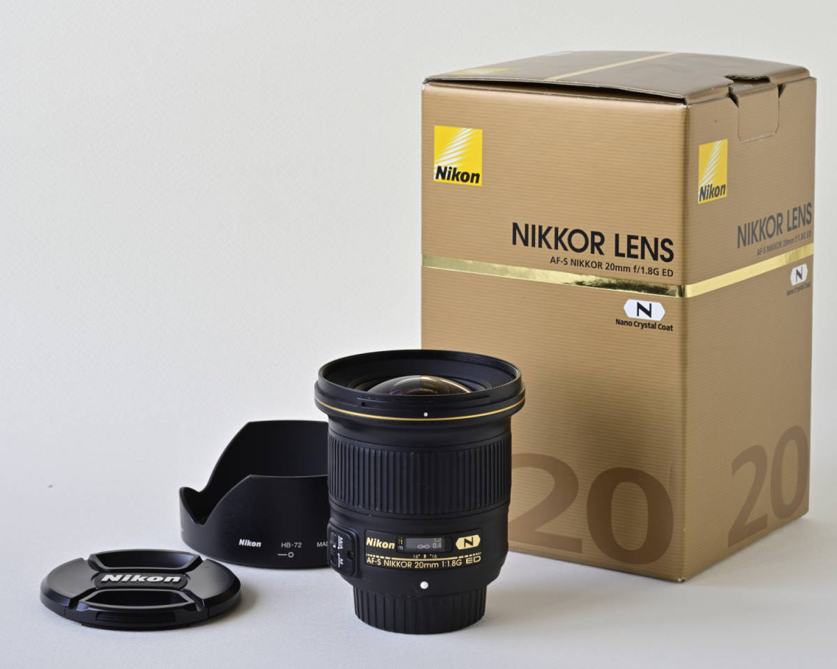 20mm Nikon f⁄1.8G AF-S ED Lens NIKKOR Review Nikkor | f⁄