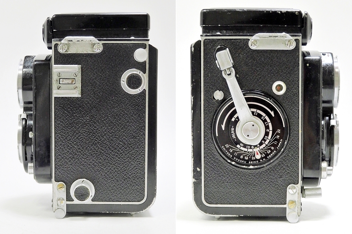 MINOLTA AUTOCORD CITIZEN-MXV VIEW-ROKKOR 1:3.2 f=75mm CHIYOKO