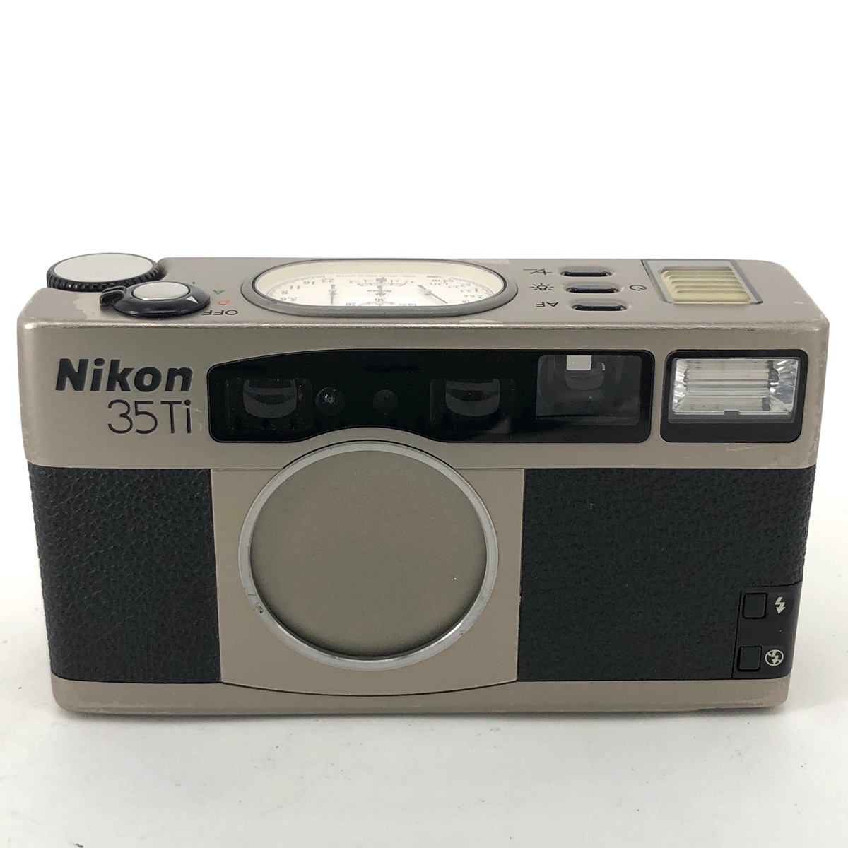 Nikon 35Ti コンパクトフィルムカメラ　ジャンク品 ニコン Nikon 35Ti ［ジャンク品］ フィルム コンパクトカメラ 【中古