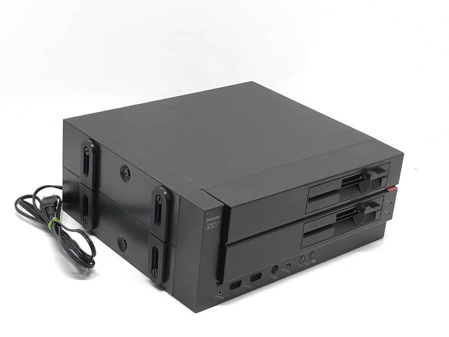 SHARP CZ-822CB 旧型PC X1□現状品(パソコン)｜売買されたオークション 