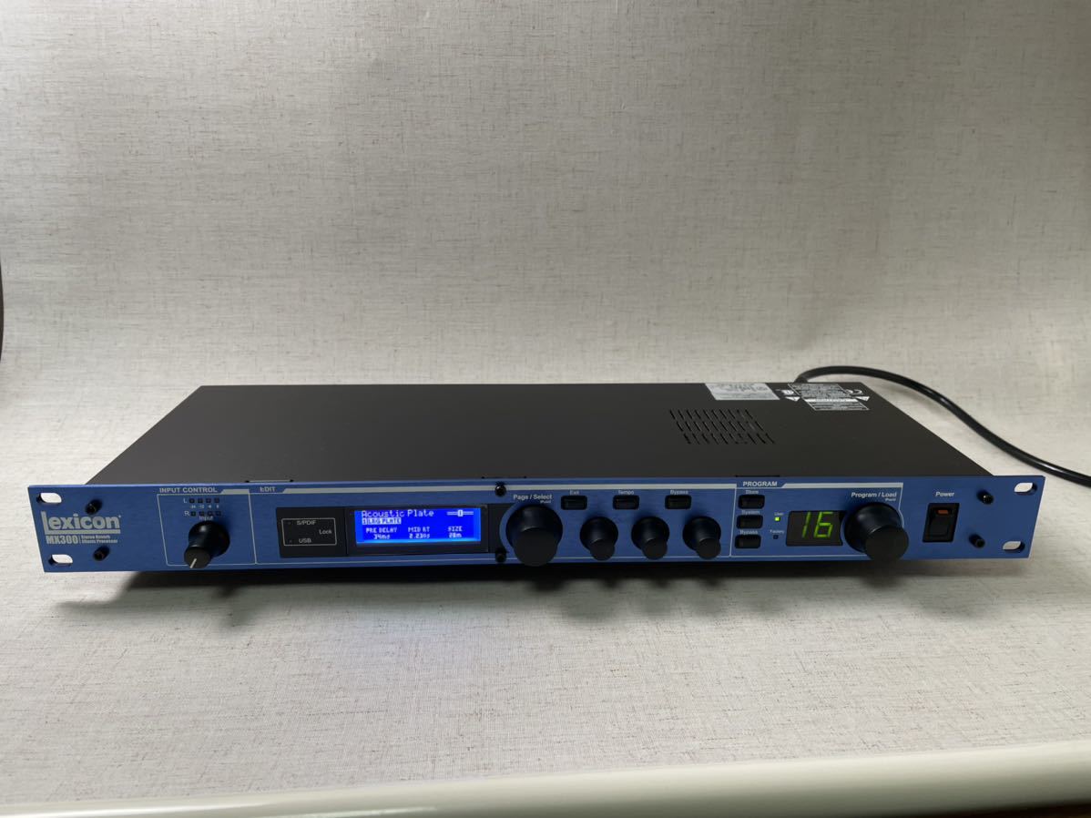 MX300 Lexicon レキシコン マルチエフェクター 中古品 ser - 公式通販