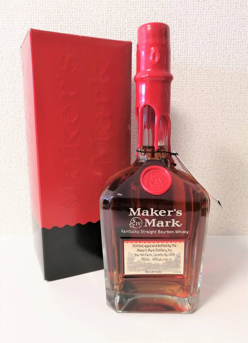 メーカーズマーク VIP ゴールドトップ Maker's Mark 750ml ウイスキー