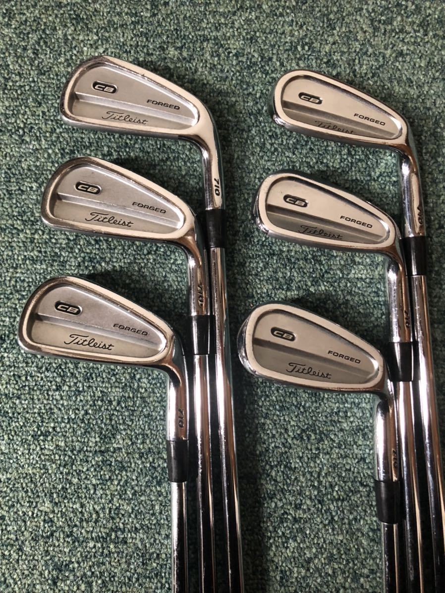 タイトリスト CB 0 Titleist アイアンセット 中古 アイアンセット