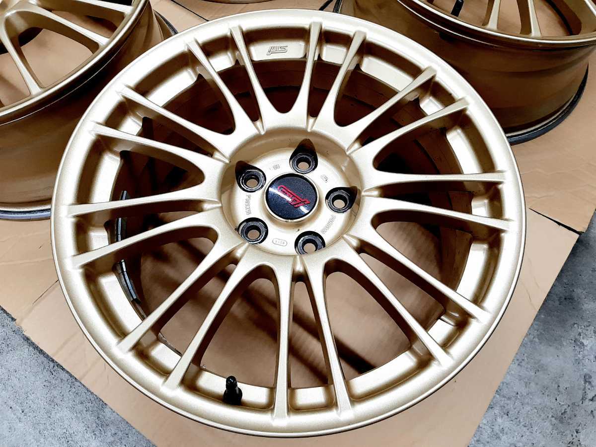 希少】スバル WRX STI 純正 BBS ホイール 4本セットGDB GRB GVB VAB